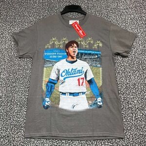Shohei Ohtani Dodgers Stadium Sho-Time Shirt Men Medium Headgear Classics New M